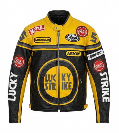 LUCKY STRIKE Grand Prix Racing Series Stealth Onyx Black & Bumblebee Yellow