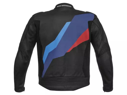 BMW DownForce Motorcycle Jacket 2026 – Men's Sport Leather Jacket with NP Pro Protection AAA
