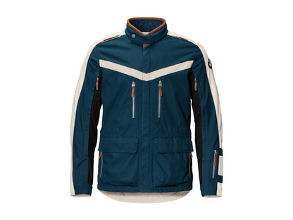 BMW GS Adrar Motorcycle Jacket – Men's Soft Enduro Jacket with Retro Design & NP3 Protection