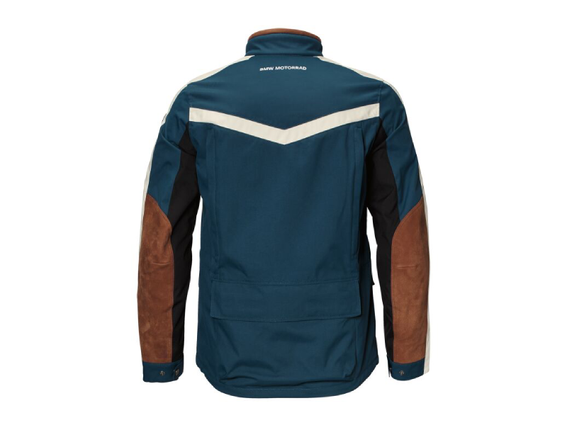 BMW GS Adrar Motorcycle Jacket – Men's Soft Enduro Jacket with Retro Design & NP3 Protection