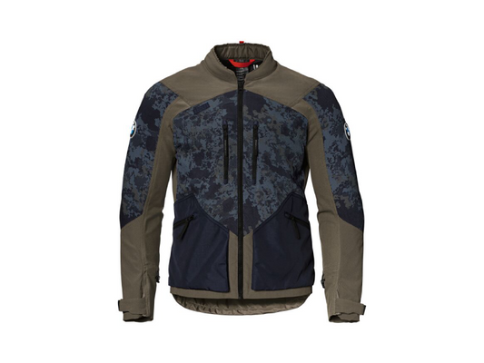 BMW GS Rallye AIR Motorcycle Jacket – Men's Enduro Jacket with NP Pro Back Protection