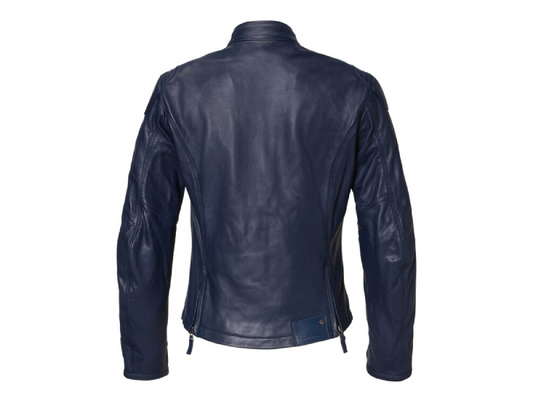 BMW Schwabing Leather Motorcycle Jacket – Women's Premium Cowhide Mid-Season Jacket