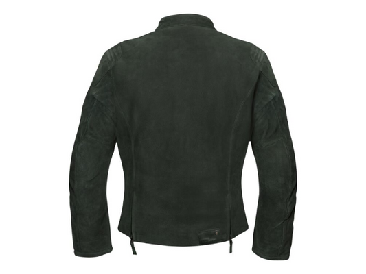BMW Schwabing Green Leather Motorcycle Jacket – Women's Premium Cowhide Mid-Season Jacket (Copy)