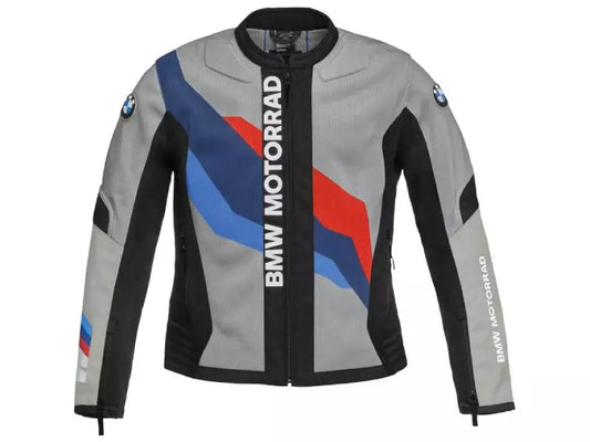 BMW Sidepod AIR Motorcycle Jacket 2026 – Men's Summer Mesh Jacket with SC-1/KA Protection