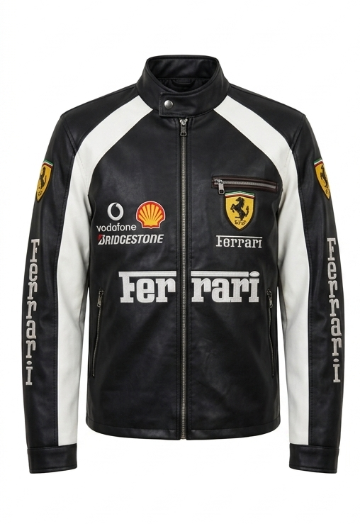 FERRARI Grand Prix Racing Series Stealth Onyx Black Racing White
