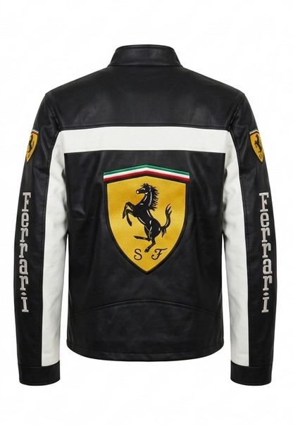 FERRARI Grand Prix Racing Series Stealth Onyx Black Racing White