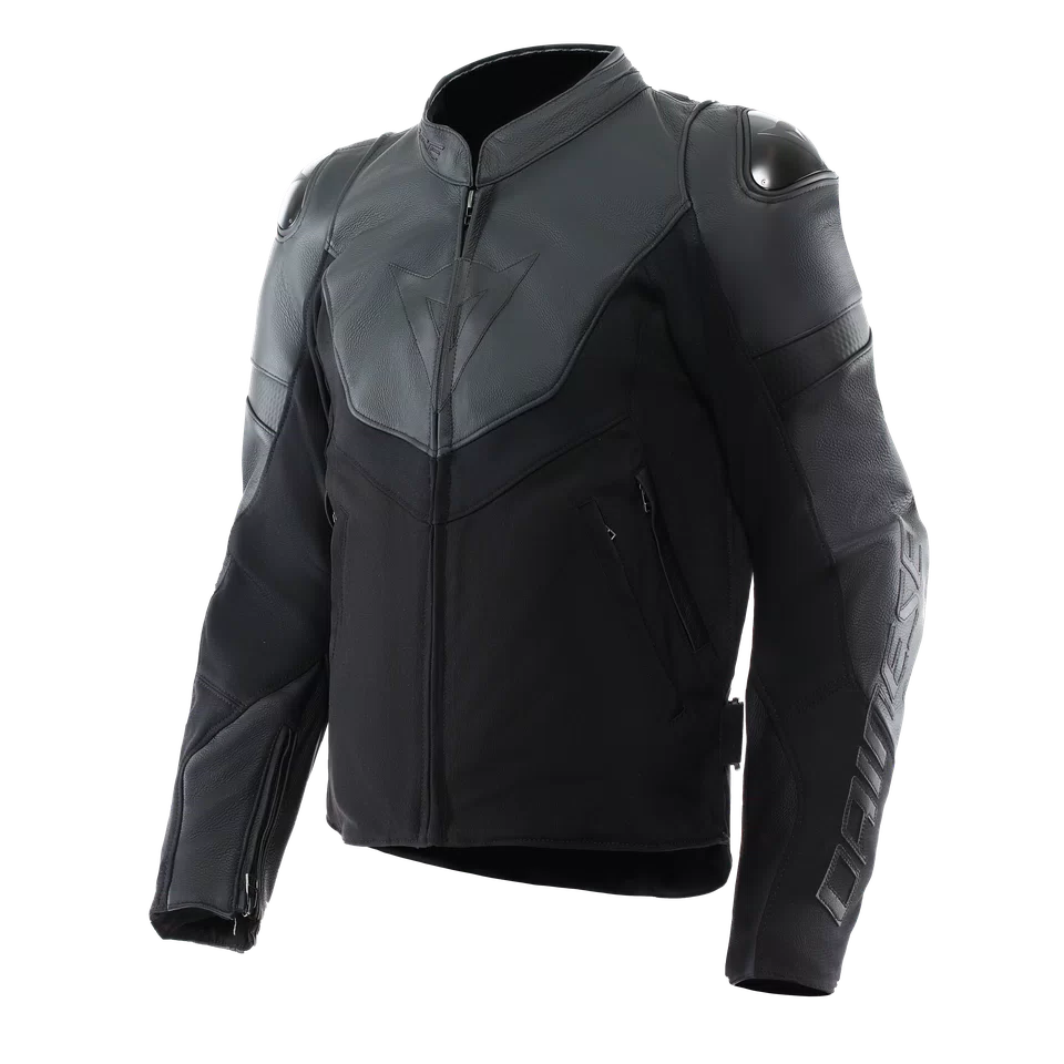 Dainese Iperattiva Leather-Textile Jacket – Men's CE Class AA Motorcycle Jacket