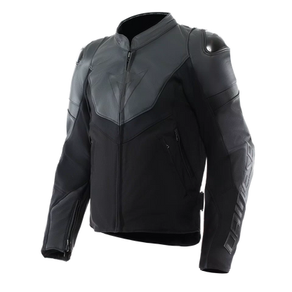 Dainese Iperattiva Leather-Textile Jacket – Men's CE Class AA Motorcycle Jacket