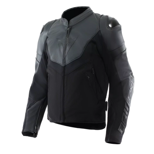 Dainese Iperattiva Leather-Textile Jacket – Men's CE Class AA Motorcycle Jacket