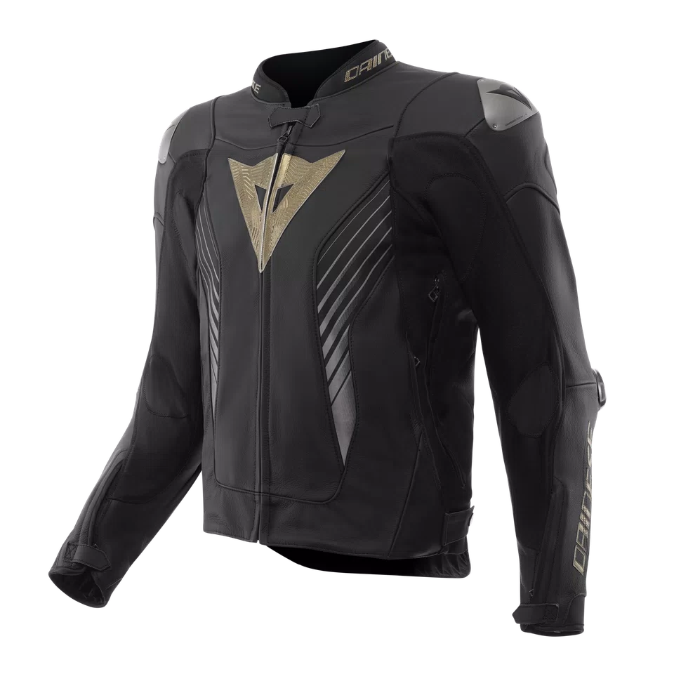 Dainese Super Speed 5 Leather Jacket – Premium Racing Motorcycle Jacket with D-Air® Ready