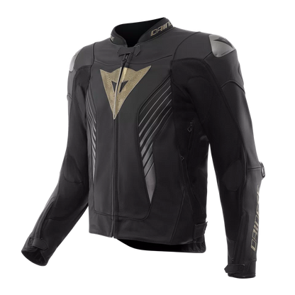 Dainese Super Speed 5 Leather Jacket – Premium Racing Motorcycle Jacket with D-Air® Ready