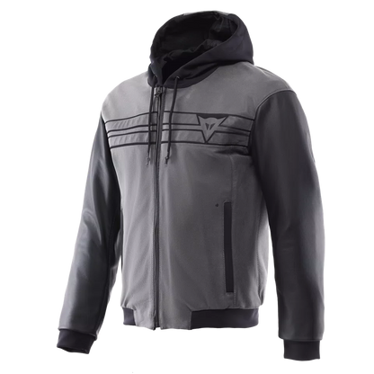 Dainese VintEdge Leather Bomber Jacket – Men's CE Certified Motorcycle Jacket