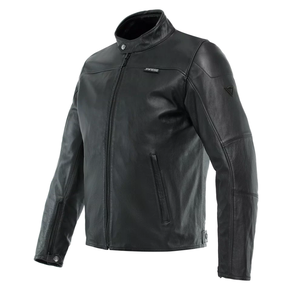 Dainese Mike 3 Leather Motorcycle Jacket – Men's Iconic Summer Riding Jacket