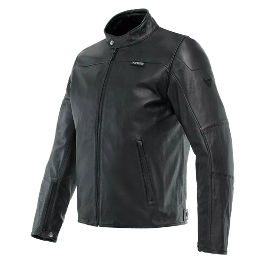 Dainese Mike 3 Leather Motorcycle Jacket – Men's Iconic Summer Riding Jacket