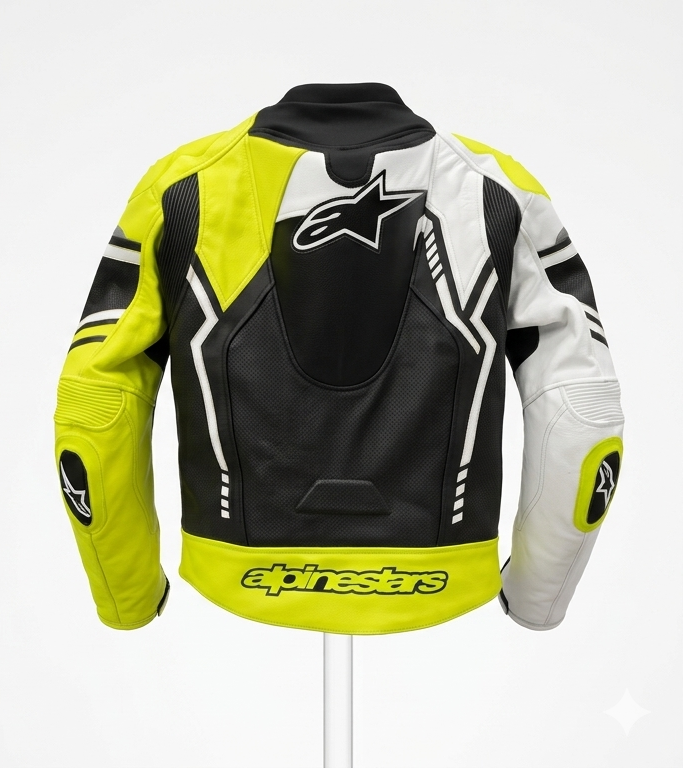 Alpinestars Motorcycle Leather Jacket For Men