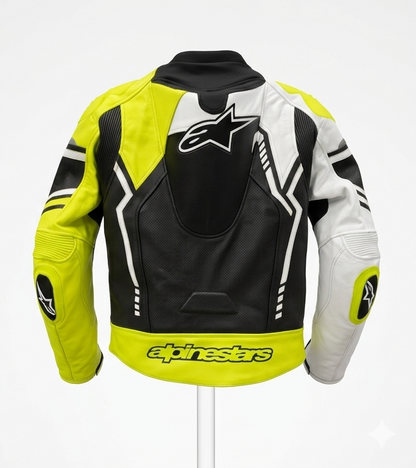 Alpinestars Motorcycle Leather Jacket For Men