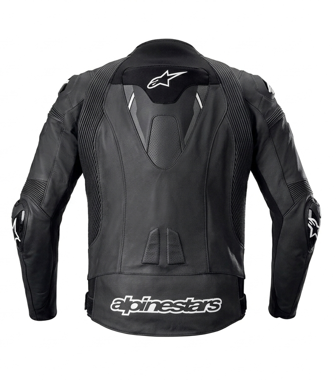 Alpinestars Custom Leather Jackets Men's Black
