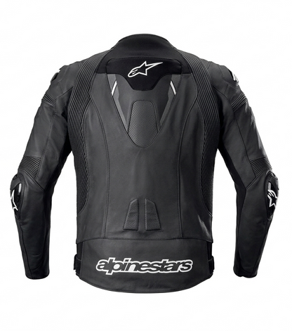 Alpinestars Custom Leather Jackets Men's Black