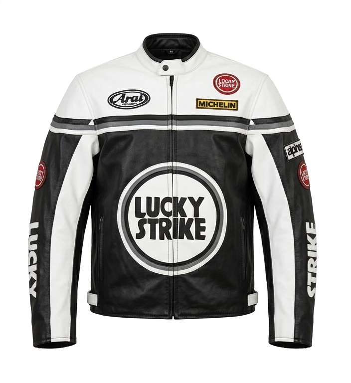 LUCKY STRIKE Grand Prix Racing Series Monochrome Onyx Black & Racing White