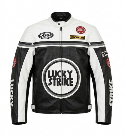 LUCKY STRIKE Grand Prix Racing Series Monochrome Onyx Black & Racing White