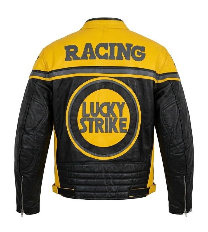 LUCKY STRIKE Grand Prix Racing Series Stealth Onyx Black & Bumblebee Yellow