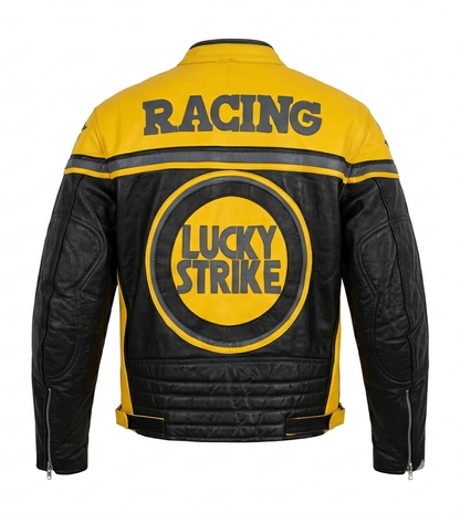 LUCKY STRIKE Grand Prix Racing Series Stealth Onyx Black & Bumblebee Yellow